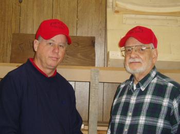 Dick and Ed Planning Papa E’s Outdoor Furniture was established in 2008 by Dick and Ed. Dick is known by his grandchildren and great grandchildren as Papa. Ed is known by his grandchildren and great nieces and nephews as E. We are a part-time producer of outdoor furniture. Both Dick and Ed have been doing woodworking as a hobby for many years. Dick is retired and needed something to keep him busy and Ed has just retired after 50 years in retail sales. With over 40 years in retail management.
Ed and Dick are looking forward to sending more time in the shop and making beautiful outdoor furniture for you.