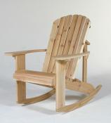 Click to enlarge image  - Adirondack Rocker - relax and rock in the cool breeze $ 295