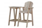 Click to enlarge image  - Director's Chair & Table - Ready, set, Action Chair $ 280 Table $ 235