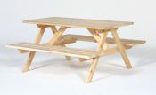 Click to enlarge image  - Children's Picnic Table - The perfect fun table for the kids! $ 255