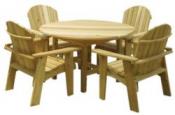 Click to enlarge image 4 chairs and table $ - Garden Table  - This Garden Table $ 415 Matches Garden Chair 