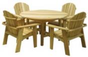 Click to enlarge image 4 chairs and table $ - Garden Table - This Garden Table $ 415 Matches Garden Chair