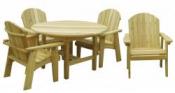 Click to enlarge image 4 chairs and table $ - Garden Table  - This Garden Table $ 415 Matches Garden Chair 